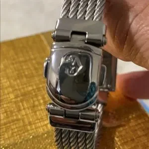 Authentic Phillippe Charriol stainless steel bracelet square face? Philippe Charriol | Accessories | Authentic Phillippe  main image 2